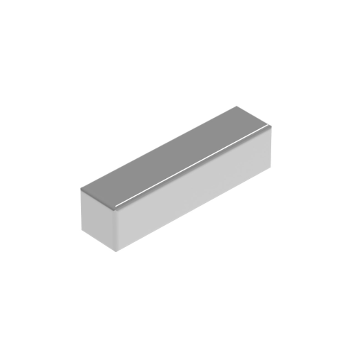 1mm x 4mm Square Neodymium Magnets 10pc