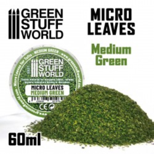 Micro Leaves Medium Green 15gr