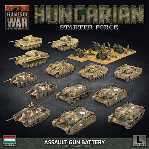 Hungarian Starter Force: Assault Gun Battery