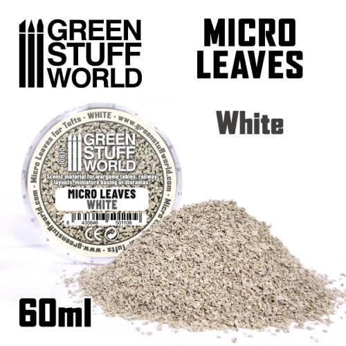 Micro Leaves White 15gr