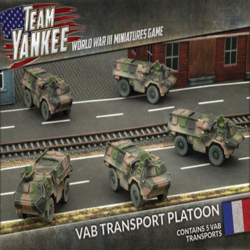 French VAB Transport Platoon