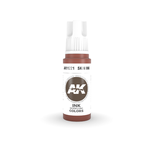 AK Interactive 3rd Gen Acrylic Skin INK 17ml