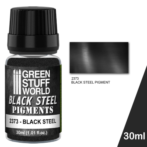 GSW- Black Steel Pigment