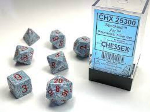 Chessex Speckled Air 7 Piece Set