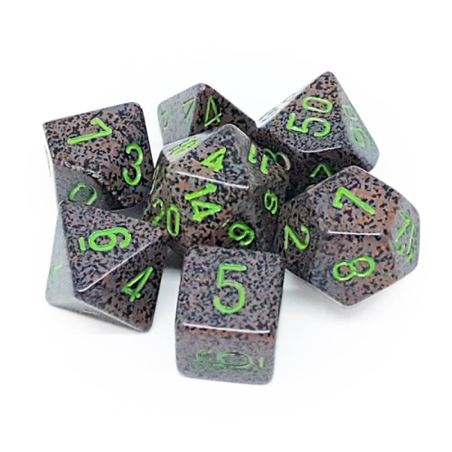Chessex Speckled Earth 7 Piece Set