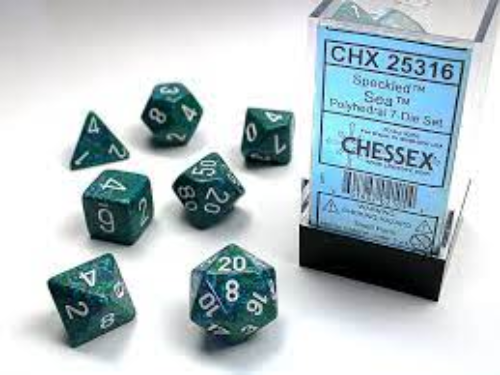 Chessex Speckled Sea 7 Piece Set