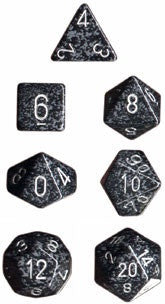 Chessex Speckled Granite 7 Piece Set