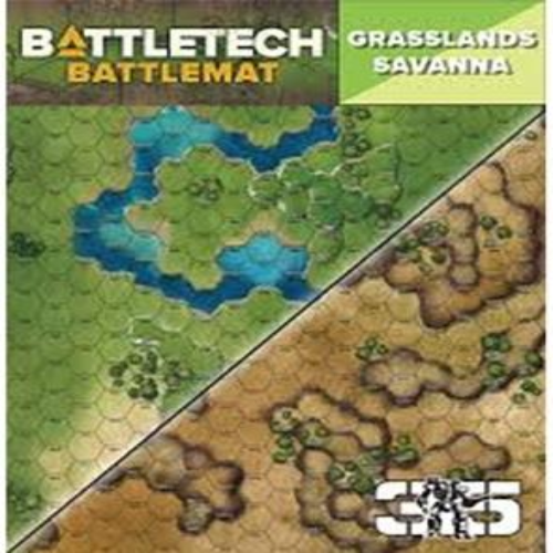 Battletech: Battle Mats: Savanna