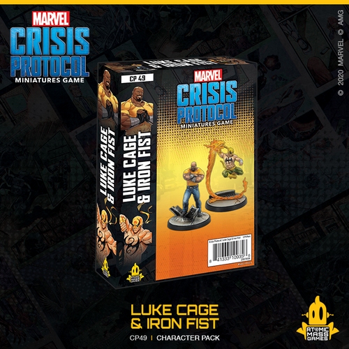 MCP: Luke Cage & Iron Fist Character pack
