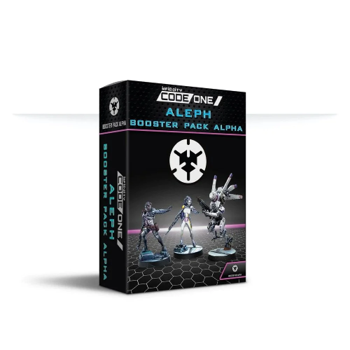 Infinity: Codeone: Aleph Booster Pack Alpha