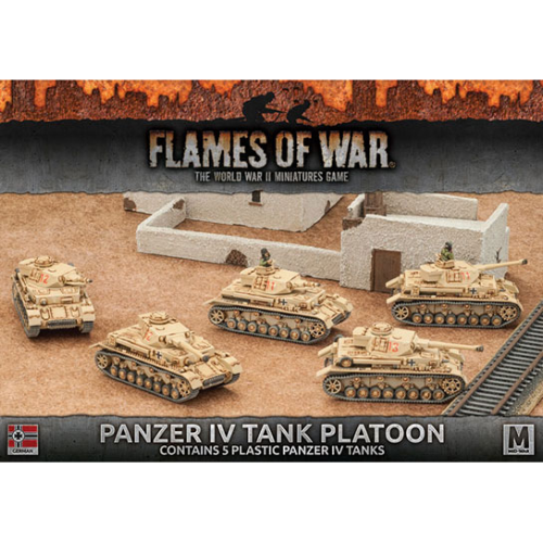 Panzer IV Tank Platoon Afrika Korps