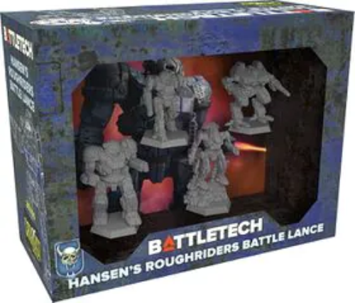 Battletech Hansen's Roughriders Battle Lance