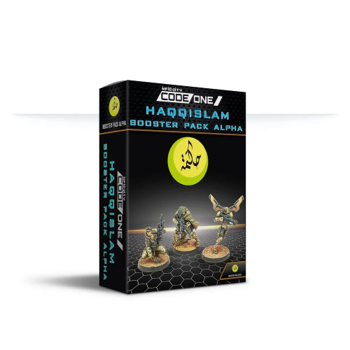 Infinity: Codeone: Haqqislam Booster Pack Alpha