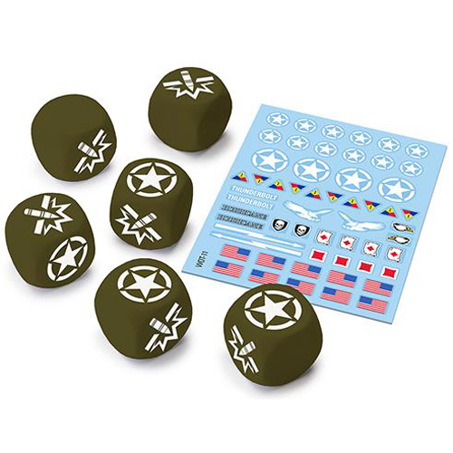 World of Tanks American Dice & Decals