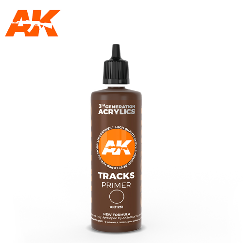 AK Interactive 3G Tracks Primer 100ml