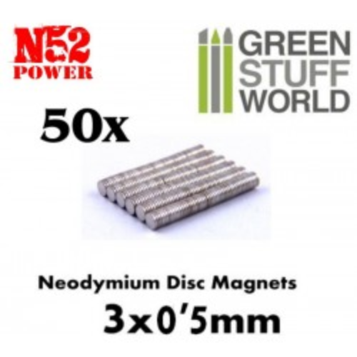 GSW- 3x0.5mm Magnets
