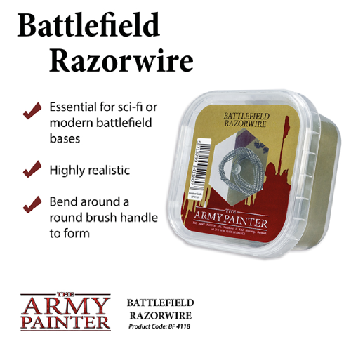 Battlefields Razor Wire Tub