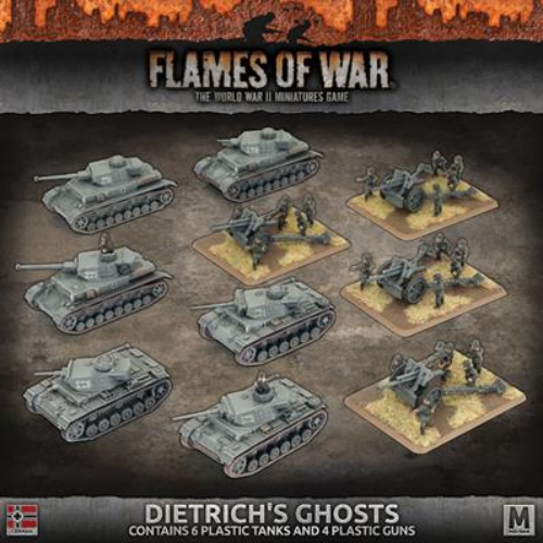 Dietrich's Ghosts Eastern Front German Army Starter