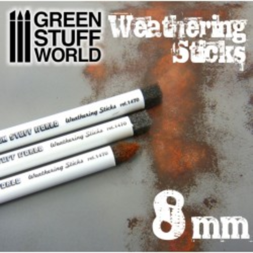 GSW - Weathering Sticks 8mm