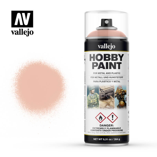 Vallejo Hobby Paint: Pale Flesh 400ml