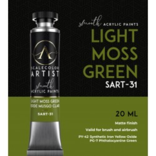 Light Moss Green Tube
