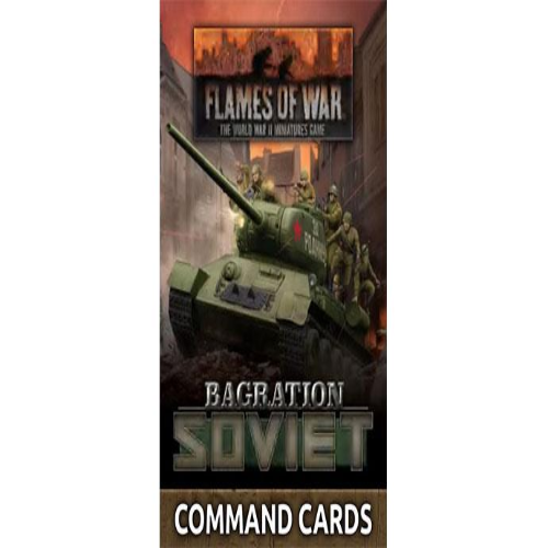 Bagration Command Cards