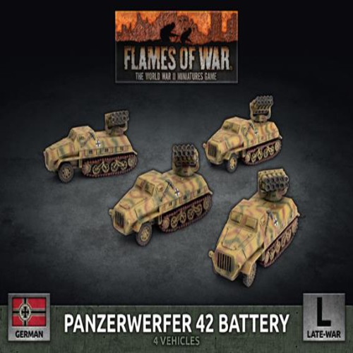 Flames of War Panzerwerfer 42 Battery