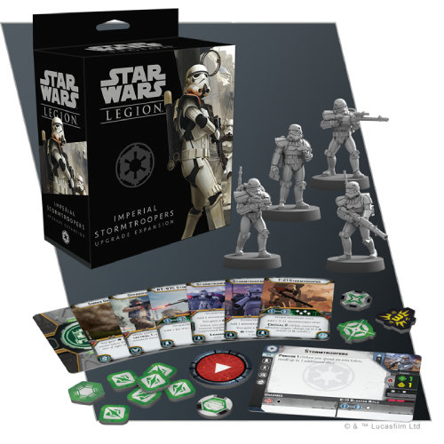 Imperial Storm Troopers Upgrades