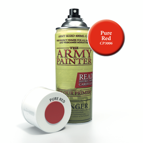 Pure Red Primer Can