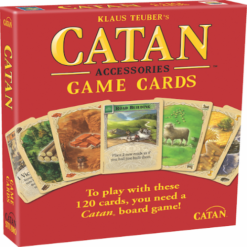 Catan Game Cards
