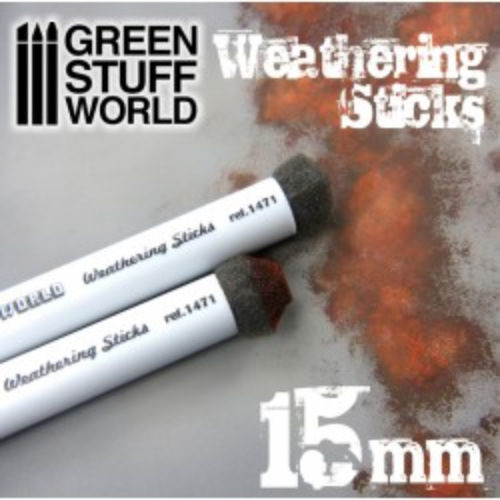 GSW - Weathering Sticks 15mm