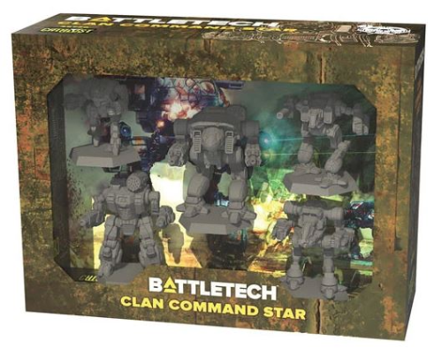 Battletech: Clan Command Star Box