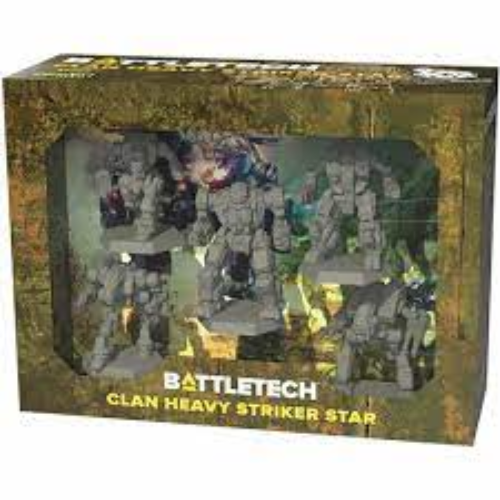 Battletech: Clan Heavy Striker Star Box
