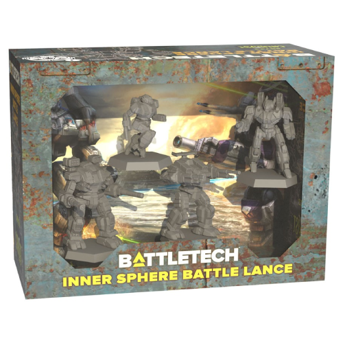 Battletech: Inner Sphere Battle Lance Box
