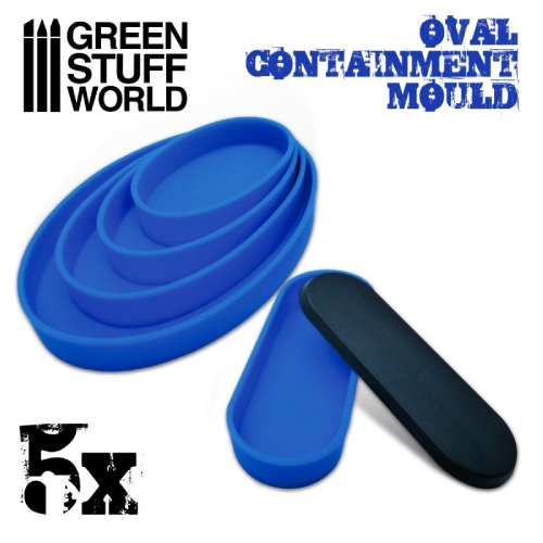 GSW- Oval Containment Mould