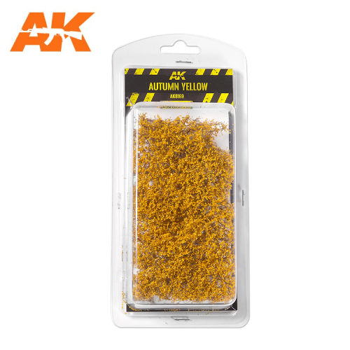 AK Interactive Autumn Yellow Shrubberies 1/35 / 75mm / 90mm