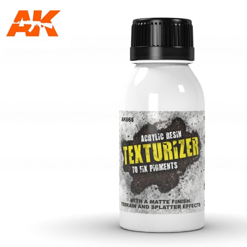 AK Interactive Acrylic Resin Texturizer (To fix Pigments)