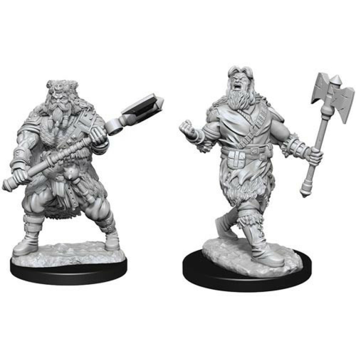 Nulzur's Marvelous Miniatures: Human Barbarian Male Wave 14