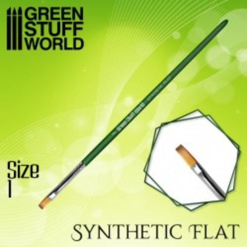 Green Series Synthetic Flat #1
