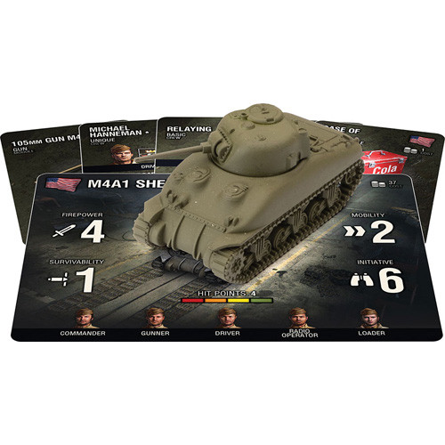 World of Tanks Americans M4A1 Sherman Expansion