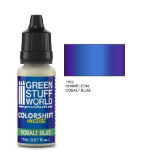 GSW- Cobalt Blue Colorshift
