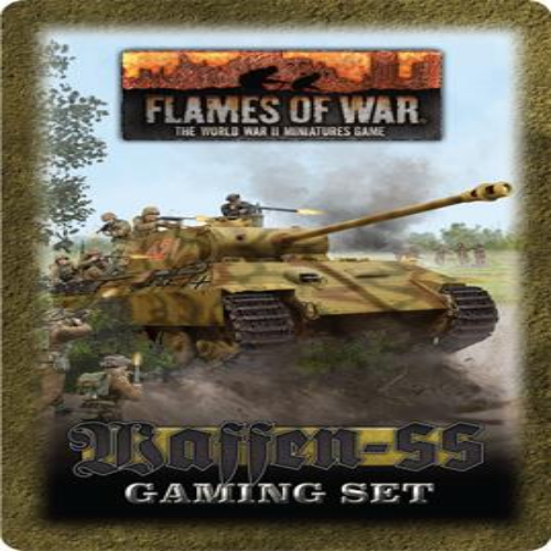 Flames Of War: Waffen SS Gaming Tin