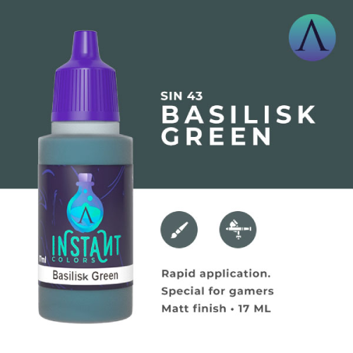 Instant Colors- BASILISK GREEN