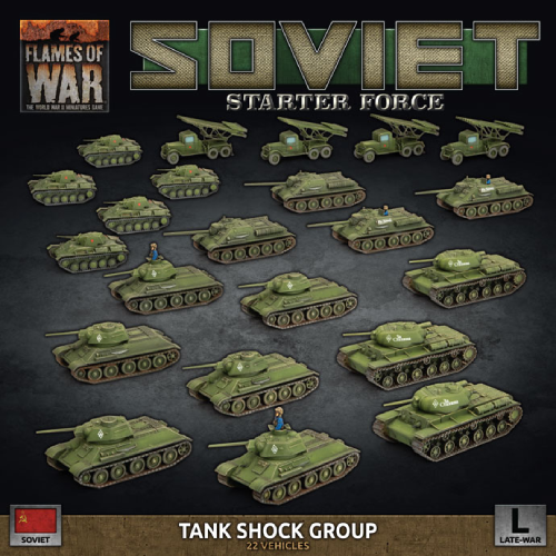 Soviet Tank Shock Group Starter Army