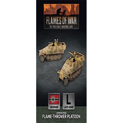 Armored Flame-Thrower Platoon