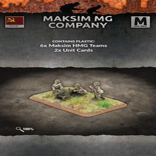 Maksim MG Company Mid War