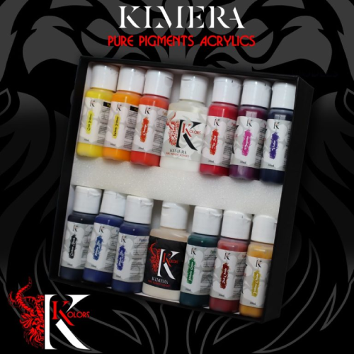 Kimera Kolors Pure Pigments Set