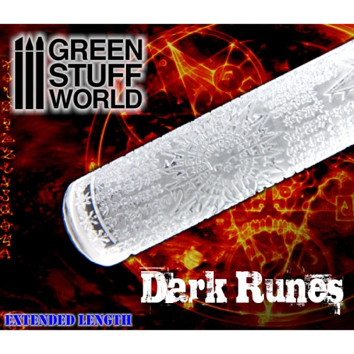 GSW- Dark Runes Rolling Pin
