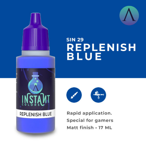Instant Colors- REPLENISH BLUE