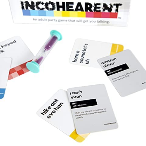 Incohearent Board Game